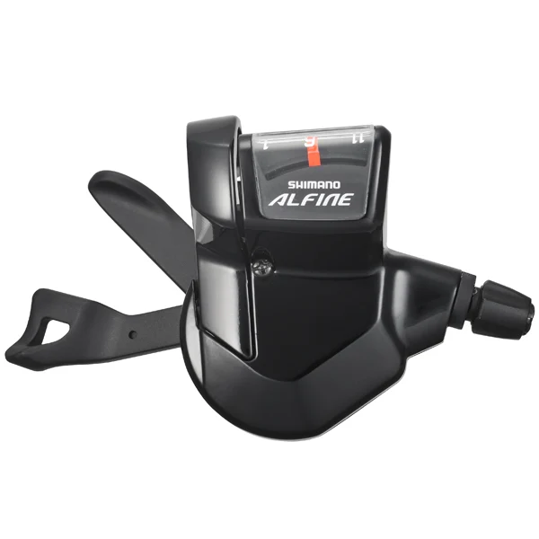 Shimano Alfine 11S Växelreglage Svart, höger side 