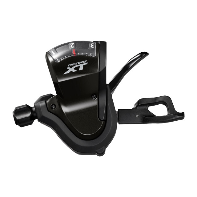 Shimano XT T8000 Venstre Girspak Venstre, 3-Delt 