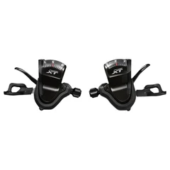 Shimano XT T8000 Girspaker Sett Sett, 3 x 10-Delt, Rapidfire Plus
