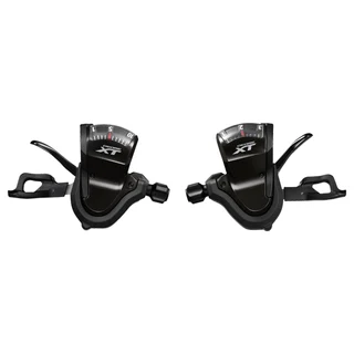 Shimano XT T8000 Girspaker Sett Sett, 3 x 10-Delt, Rapidfire Plus