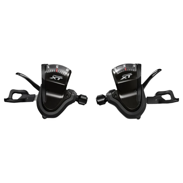 Shimano XT T8000 Girspaker Sett Sett, 3 x 10-Delt, Rapidfire Plus 