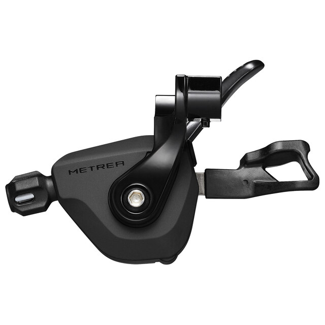 Shimano Metrea U5000 Venst. 2s Girhendel Sort, Venstre, 2-Delt 