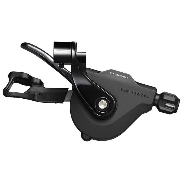 Shimano Metrea U5000 Høyre 11s Girhendel Sort, Høyre, 11-Delt 