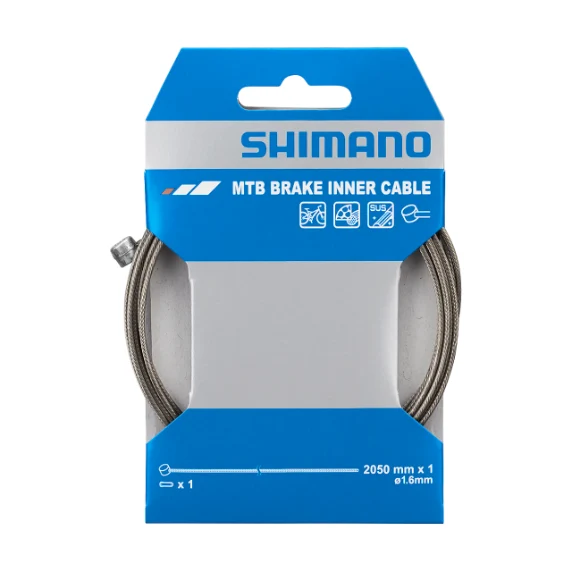 Shimano MTB Bremsewire 1.6 x 2050 mm 