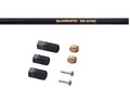 Shimano Dura-Ace BH90 Disc Bremseslange Rett/Rett kobling, 1000 mm