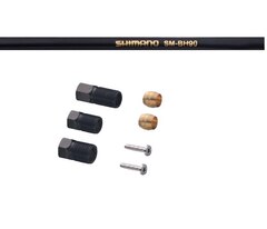 Shimano Dura-Ace BH90 Disc Bremseslange Rett/Rett kobling, 1700 mm