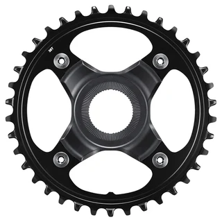 Shimano Steps SM-CRE80 38T Krankdrev Sort, 10/11-delt, 53 mm kjedelinje