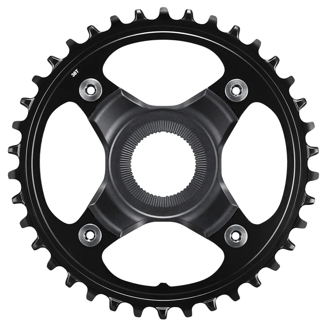 Shimano Steps SM-CRE80 44T Krankdrev Sort, 10/11-delt, 50 mm kjedelinje 