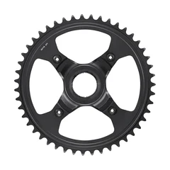 Shimano Steps SM-CRE80 Krankdrev Sort, 47T, 10/11-delt, 50mm kjedelinje