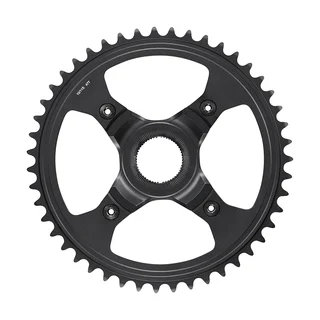 Shimano Steps SM-CRE80 Drev Sort, 47T, 10/11-delt, 50mm kedjelinje