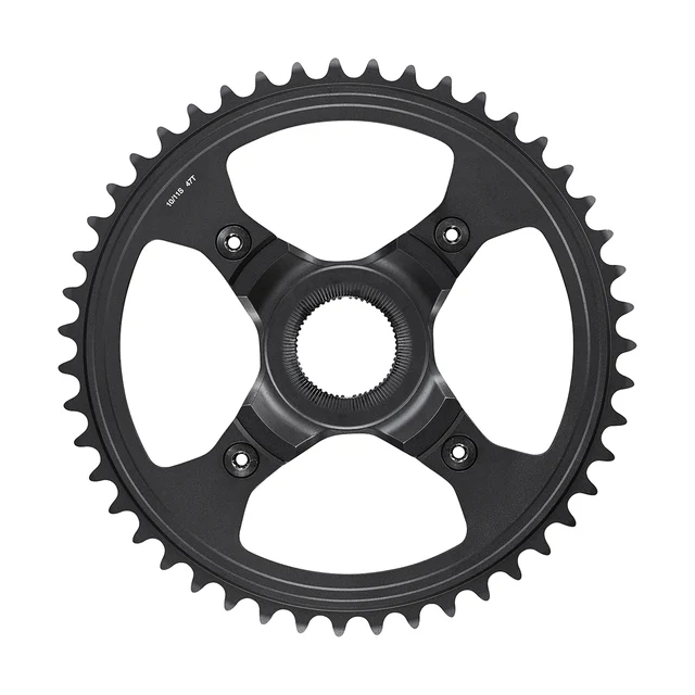 Shimano Steps SM-CRE80 Krankdrev Sort, 47T, 10/11-delt, 50mm kjedelinje 