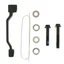 Shimano SM-MA90 Adapter Bremseskive PM til PM p&#229; Ramme/Gaffel. 160-&gt;180mm