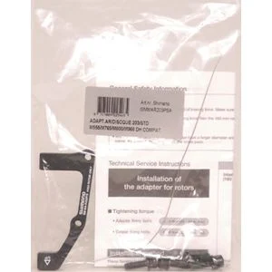Shimano Skivbromsadaptrar IS fäste bak -> PM bromsok 203mm 