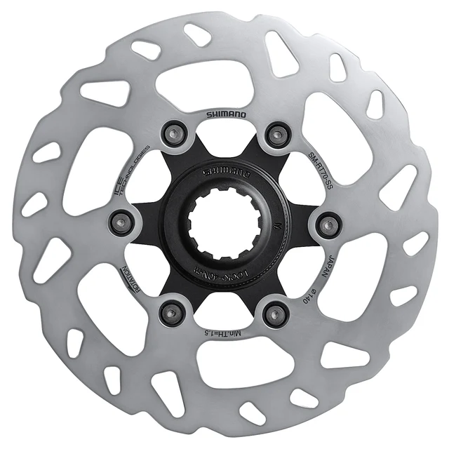 Shimano RT70 Bromsskiva 140mm, Centerlock, Ice Tech 