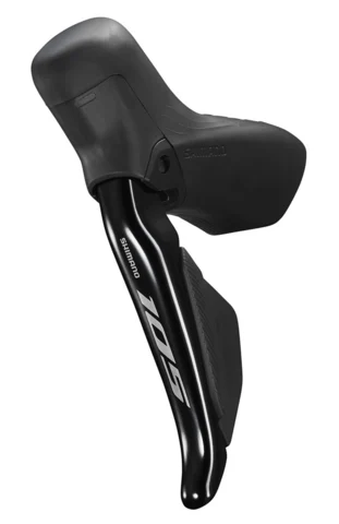 Shimano 105 R7170 Girspak 2s, Di2, Venstre, Hydraulisk skivebrems