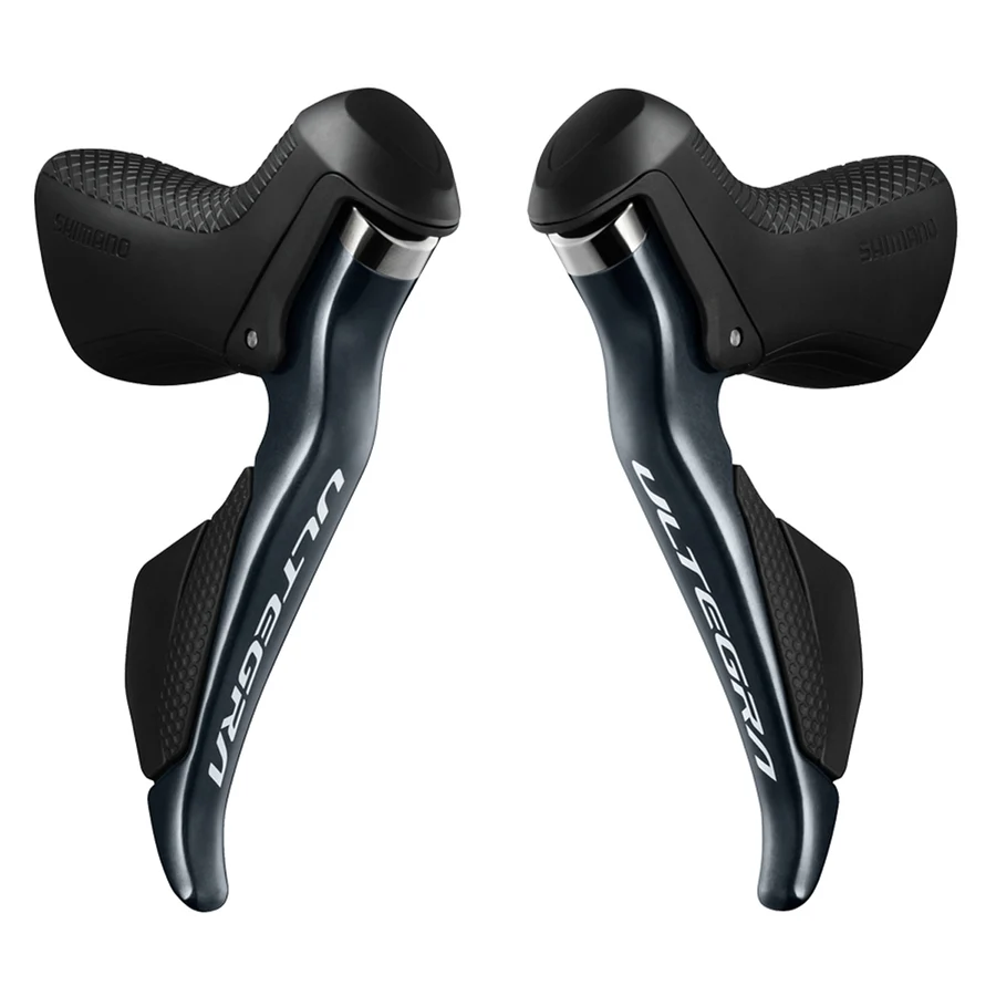 SHIMANO ULTEGRA アルテグラ R8050 di2 シフター 11s Shimano Ultegra R8050 Di2 Hendel Sett Par, Di2, 2x11-Delt