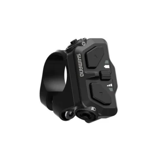 Shimano STEPS SW-EN600 Bryter Sort, Venstre, u/kabel, 22,2mm
