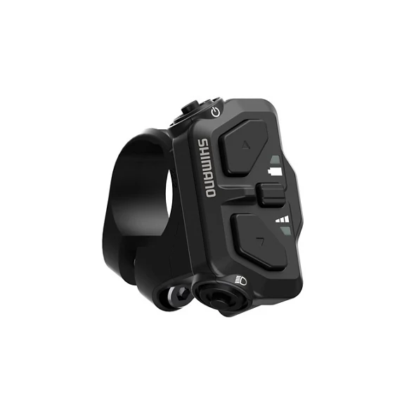 Shimano STEPS SW-EN600 Bryter Sort, Venstre, u/kabel, 22,2mm 