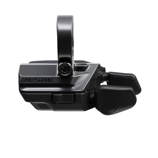 Shimano Deore Di2 SW-M6250 12s Girspak Sort, Venstre, Styreklamme 
