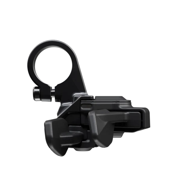 Shimano Deore Di2 SW-M6250 12s Girspak Sort, Venstre, Styreklamme 