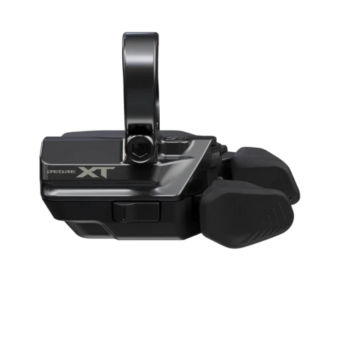 Shimano XT Di2 SW-M8250 12s Girspak Sort, Venstre, Styreklamme