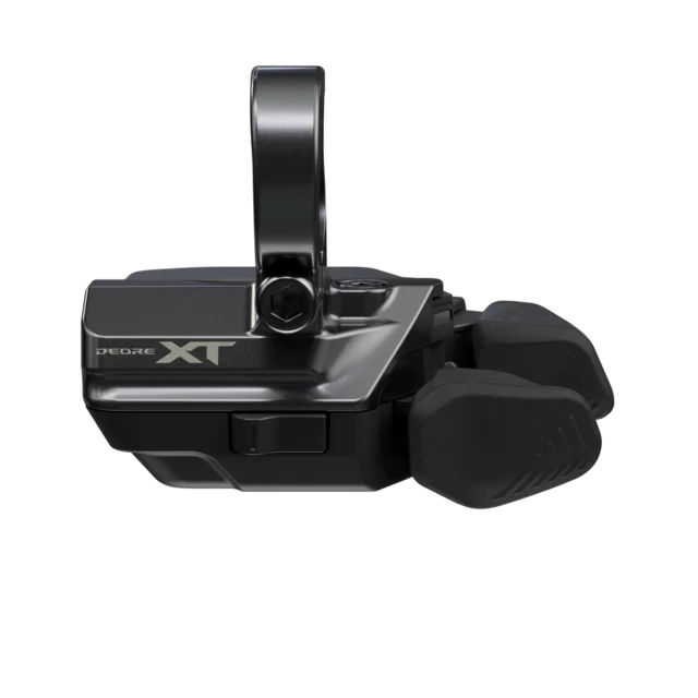 Shimano XT Di2 SW-M8250 12s Girspak Sort, Venstre, Styreklamme 
