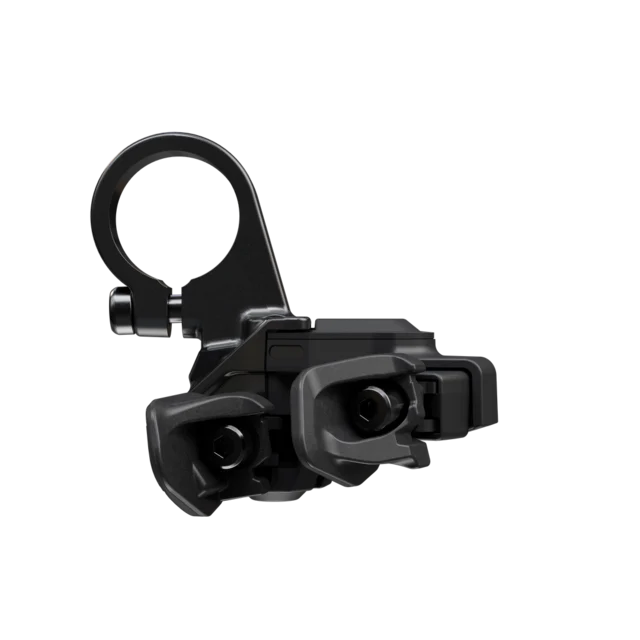 Shimano XT Di2 SW-M8250 12s Girspak Sort, Venstre, Styreklamme 