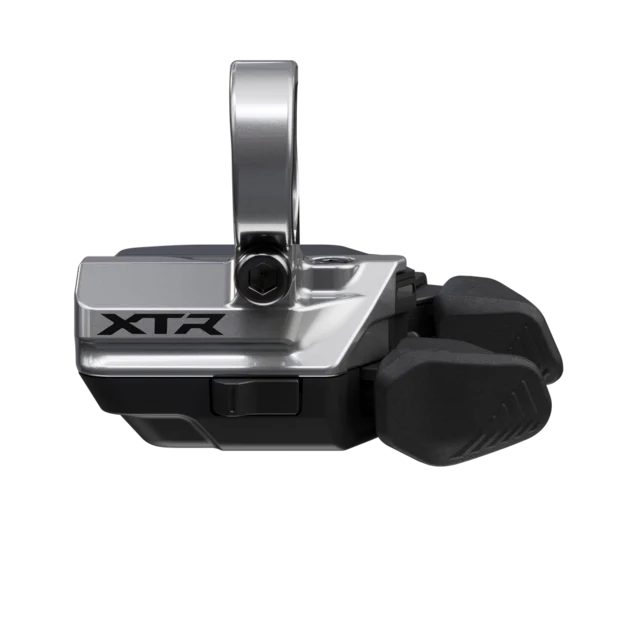 Shimano XTR Di2 SW-M9250 12s Växelspak Svart, Vänster, Styrklämma 