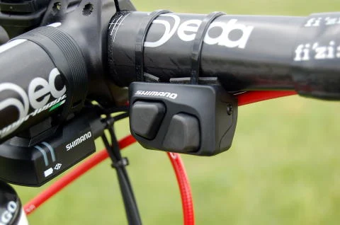 Shimano Di2 Klatreskifter Til montering på styret 
