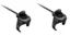 Shimano Satellite Girskiftere 12s, Di2, Drops, 100 mm
