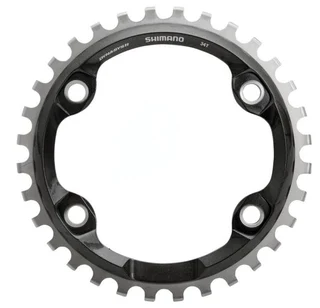 Shimano XT M8000-2 Dobbel Drev 11-Delt, BCD 96/64 mm, 24-38T