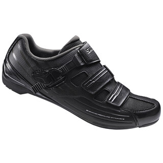 Shimano RP300 Landeveissko Sort, Komfortabel og allsidig, 285 g