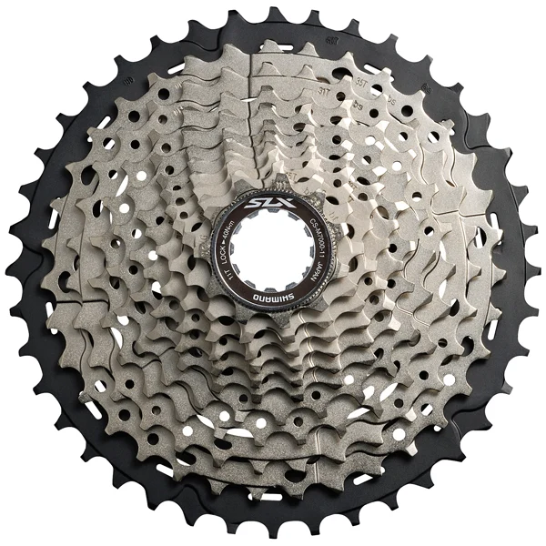 Shimano SLX M7000 Kassett Silver, 11-växlar, 11-46T 