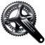 Shimano Dura-Ace R9100 53/39T Kranksett Sort, 2x11-Delt, HT II, 110 BCD