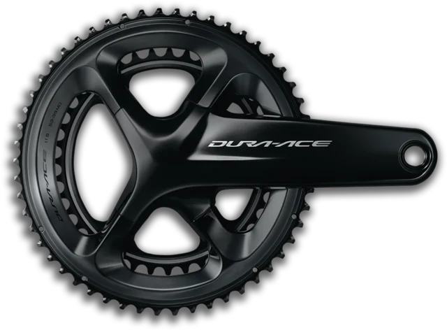 Shimano Dura-Ace R9100 53/39T Kranksett 172,5 mm 