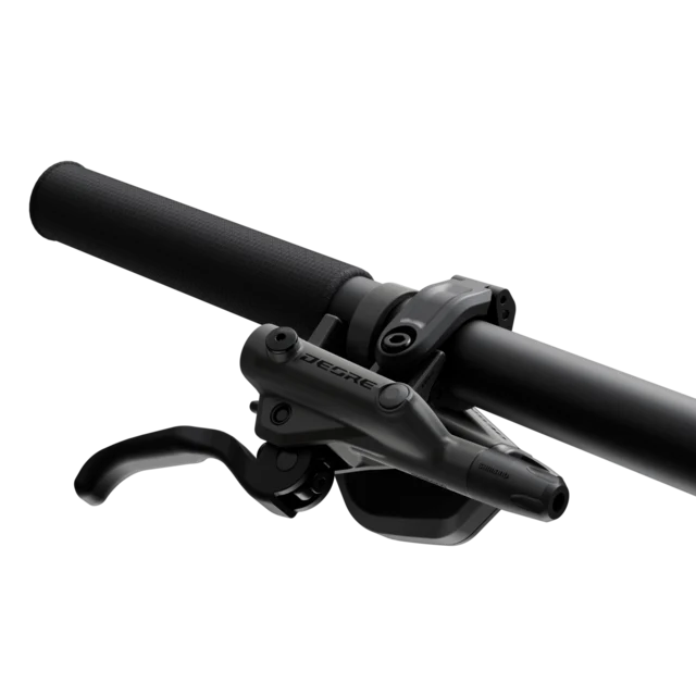 Shimano Deore BL-M6200 Bremsehendel Sort, 2-finger, Høyre 