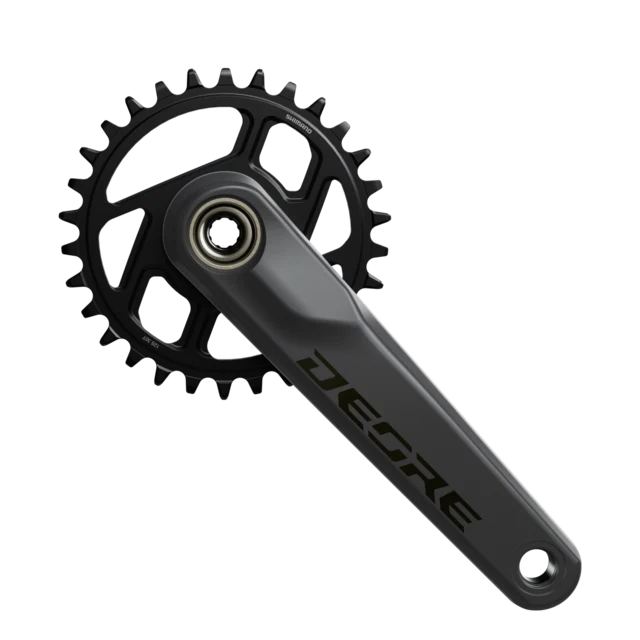 Shimano Deore FC-M6200 Kranksett 12-delt, 170 mm, 30T 