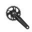 Shimano Essa FC-U2000-1 Kranksett Sort