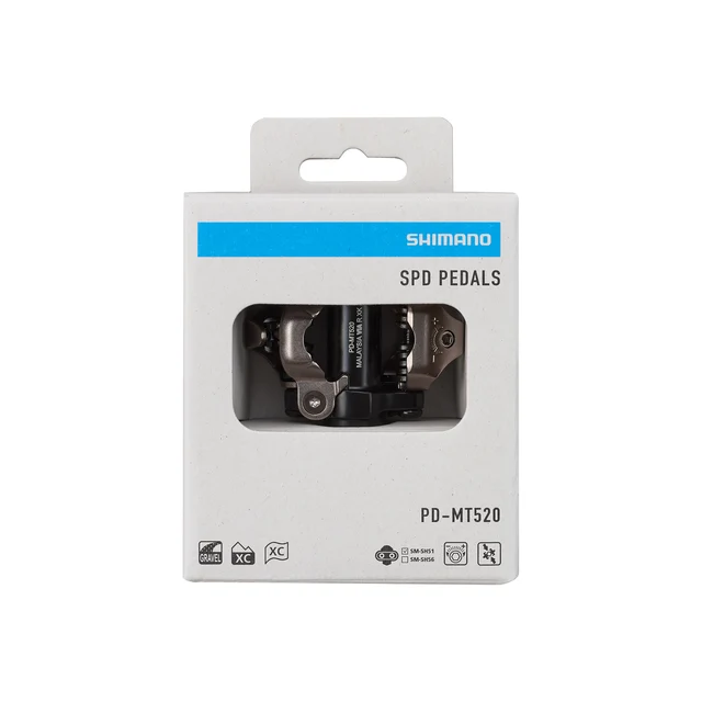 Shimano PD-MT520 Pedaler Black, SPD 