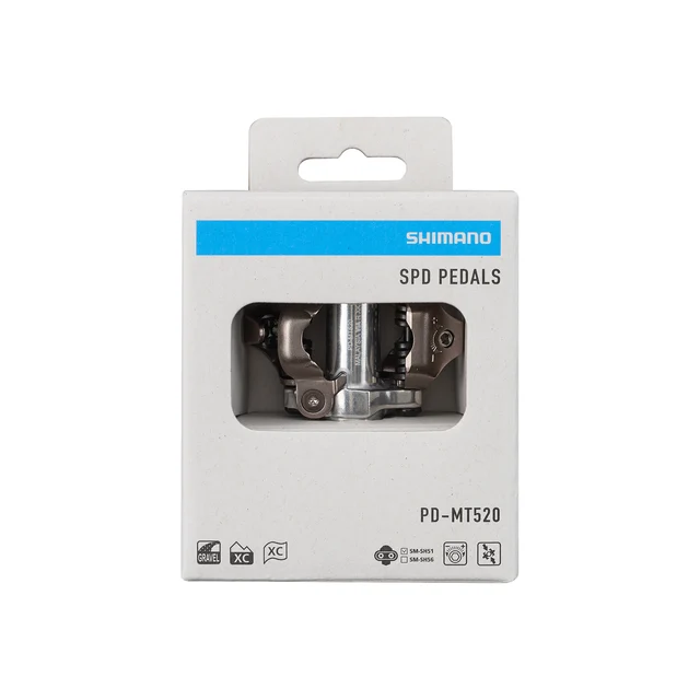 Shimano PD-MT520 Pedaler Silver, SPD 