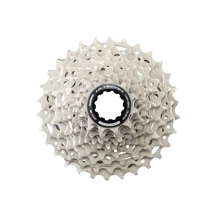 一度のみ使用・Shimano ULTEGRA R8101 11-30T 12S Shimano Ultegra R8101 12s Kassett 12-delt, 11-30T - Bikeshop.no