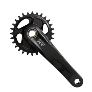 Shimano FC-M8200 XT 12s Kranksett U/drev, Hollowtech II