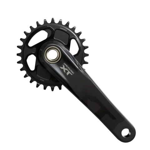 Shimano FC-M8200 XT 12s Kranksett U/drev, Hollowtech II