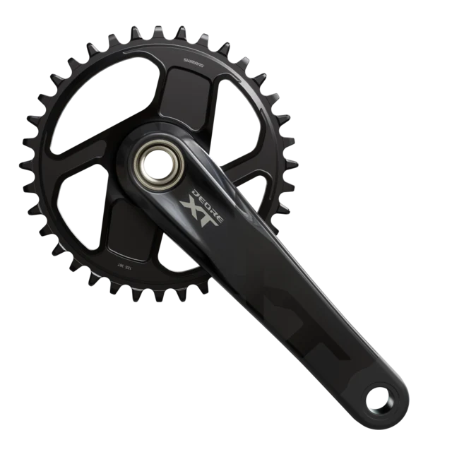 Shimano FC-M8200 XT 12s Kranksett 160mm 