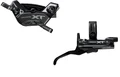 Shimano XT BL-M8220 Skivebremssett 4-piston kalipper, hendel og slange