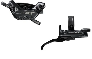 Shimano XT BL-M8220 Skivebremssett 4-piston kalipper, hendel og slange