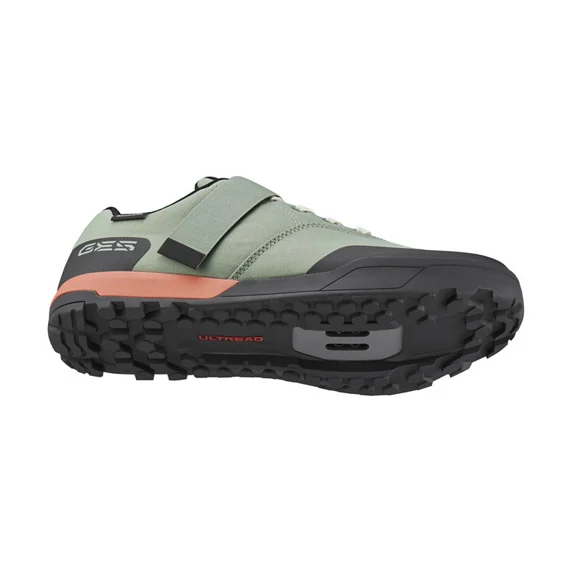 Shimano SH-GE500 Sykkelsko Light Green, Str. 39 