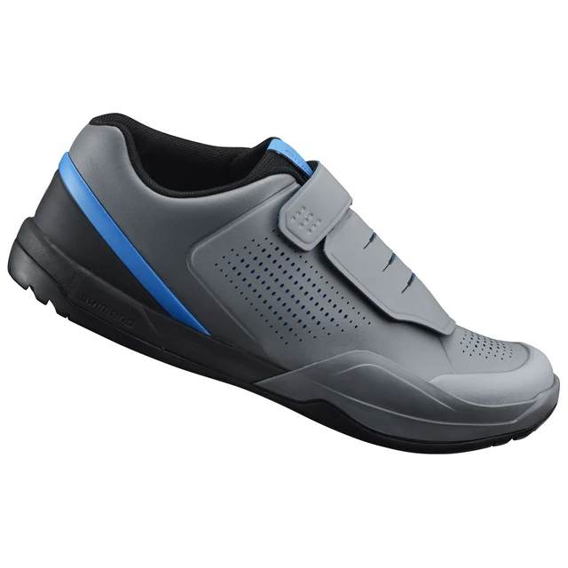 Shimano AM901 BMX/DH Terrengsko Grå/Blå, Str. 46 