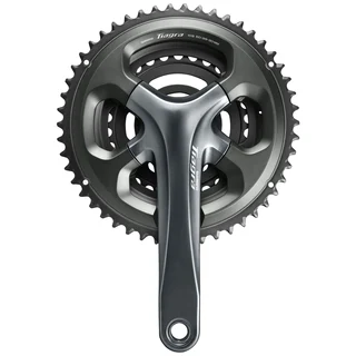 Shimano Tiagra 4703 50/39/30 Kranksett Gr&#229;, u/kranklager, Trippel