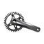 Shimano XTR FC-M9100-1 Kranksett U/drev, Hollowtech II